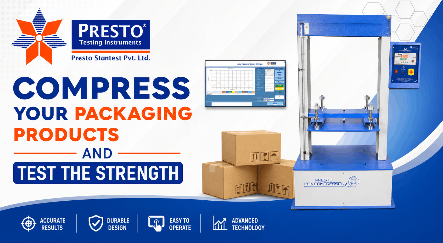 Box Compression Tester